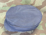 German Blue Wool Ski Cap HJ