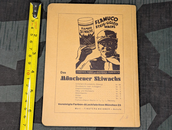 Die Laufschule Instructional Ski Book 1936