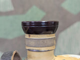 Reproduction German 6X30 TAN Binocular Eyepieces