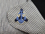 US Navy WAVES Supply Officer's Seersucker Jacket <br> (36" Bust)