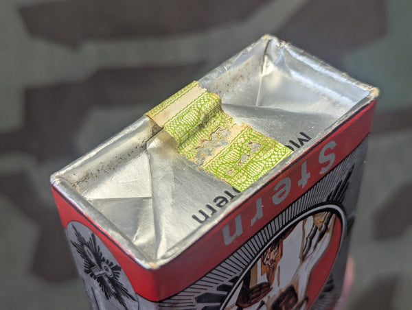 Crüwell Mekka Stern Original Display Tobacco Package