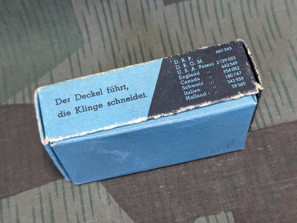 Original Fasan Razor in Box