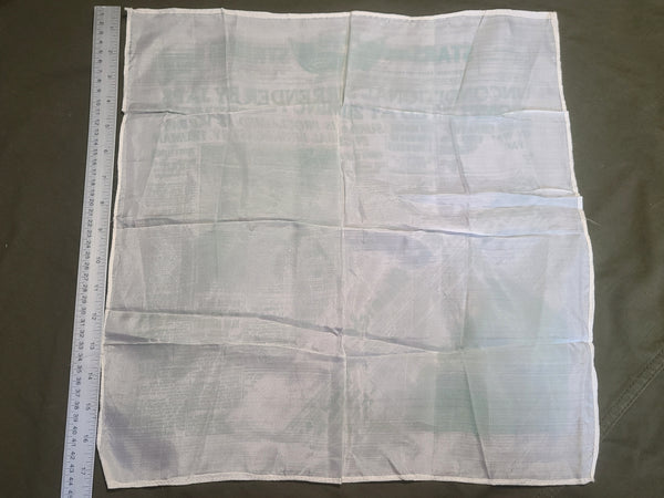 Stars and Stripes Silk Hankie V-J Day