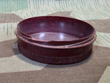 Bakelite Pin Container Rounded Lid for Darning
