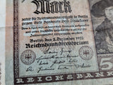 5000 Mark Banknote 1922
