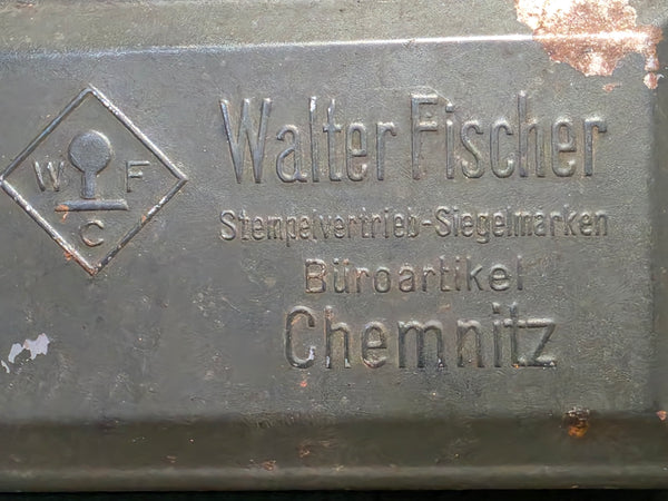 Walter Fischer Stamp Pad