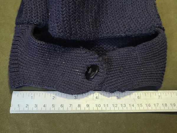 1920s Essex Cap Winter Knit Hat (Size XS)
