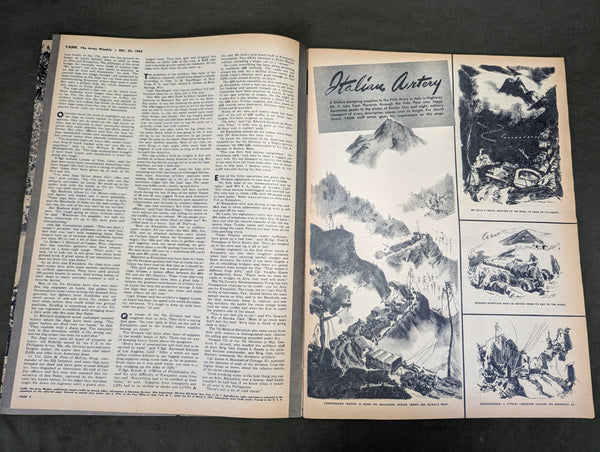 Yank Magazine December 22 1944 Vol.3 No.27