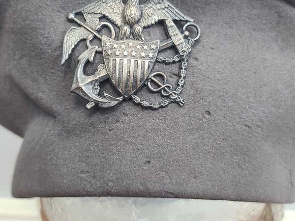 Cadet Nurse Jacket and Hat (36" Bust)