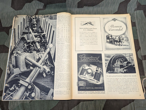 January 1943 Signal Magazine in French No1