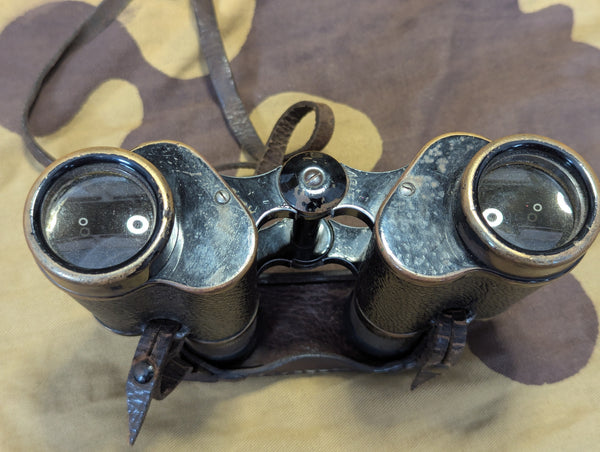 Soviet 6X30 Binoculars in Case