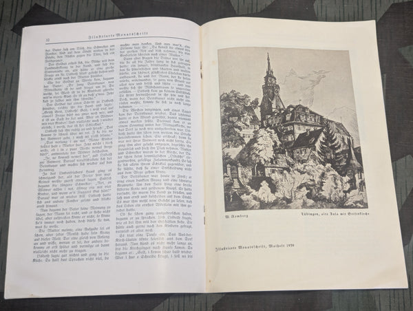 Eduscho Kaffee Monthly Illustrated Magazine Mai 1939