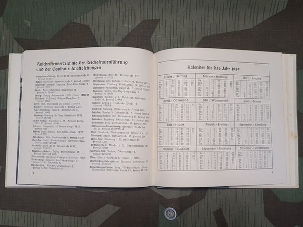 Deutsches Frauenschaften Jahrbuch 1939