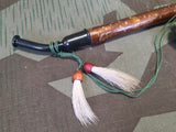Grouse Hunting Motif Traditional German Pipe