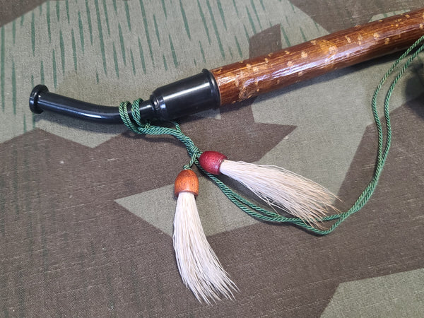 Grouse Hunting Motif Traditional German Pipe