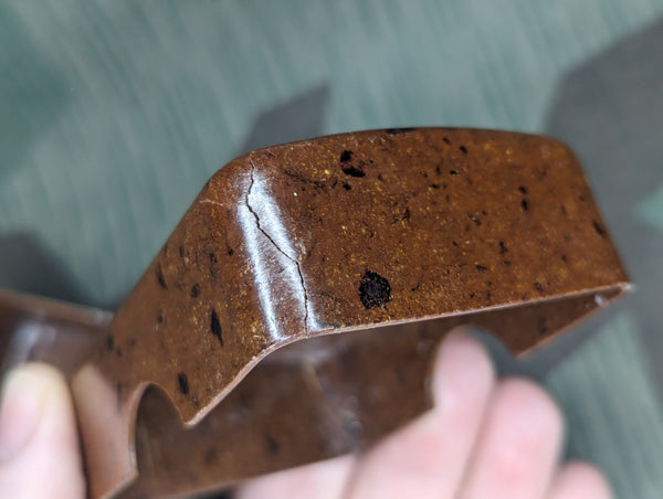 Damaged Bakelite Travel Soap Dish