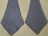 Navy WAVES One Piece Neck Tie