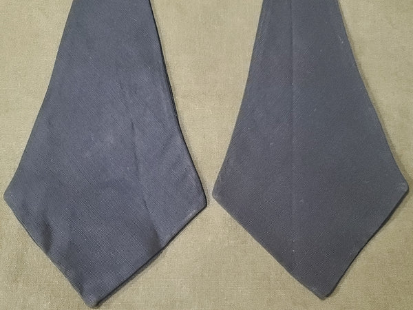 Navy WAVES One Piece Neck Tie