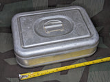 Aluminum Bread Tin Lunch Box