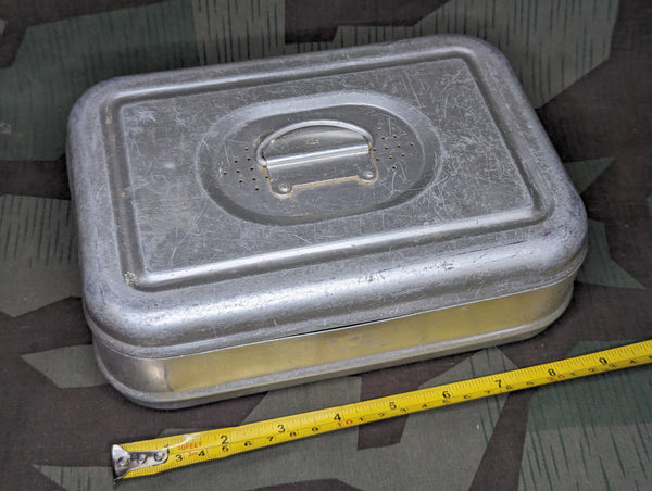 Aluminum Bread Tin Lunch Box