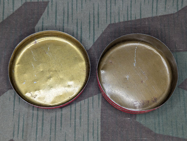Tolu-Trapp Cough Drop Tin