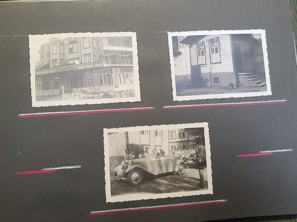 German Photo Album - Vacations and Soldiers at Home IR52 (50 Photos)
