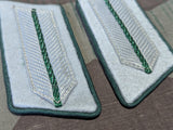Original Wehrmacht Administration Official Collar Tabs