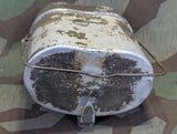 ED Sommerfeld Berlin 1914 Aluminum Mess Kit MATCHING NICE