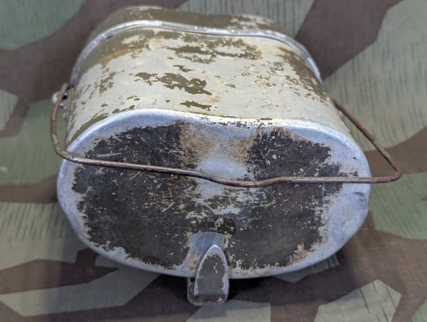 ED Sommerfeld Berlin 1914 Aluminum Mess Kit MATCHING NICE