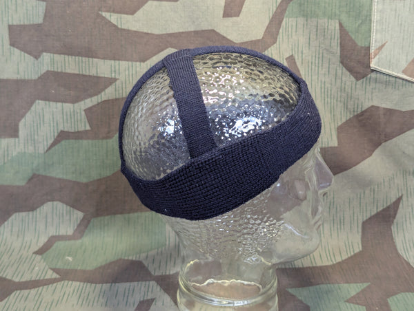 German Head Band Ear Warmer Dark Blue SMALL