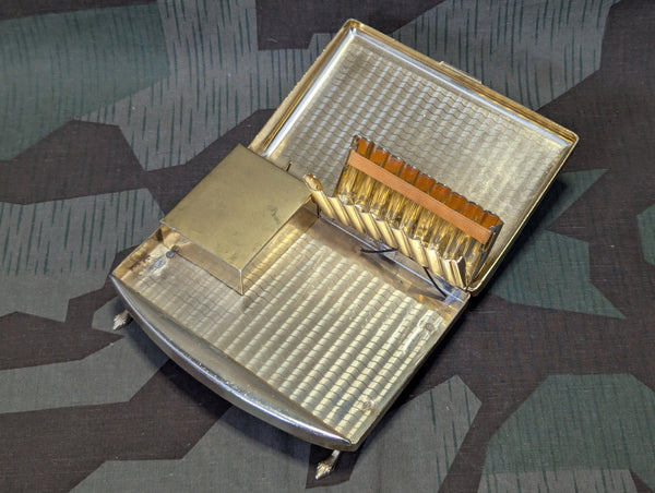 German Weimar Musical Cigarette Box