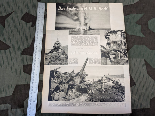 Die Wehrmacht 18 June 1941 Nr.13 Kreta