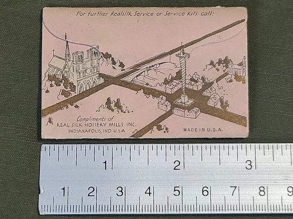 Milady's Hosiery Kit for Repairing Stockings