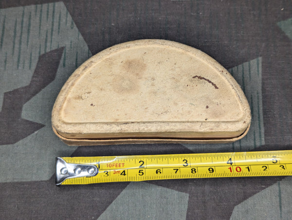 Original German Paper Cheese Container Bergfreund Auswahl