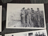 Lot of 5 Gebirgsjager Pictures Austrian Tunics