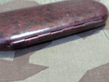 Red / Black Bakelite Glasses Case D.R.P.a.