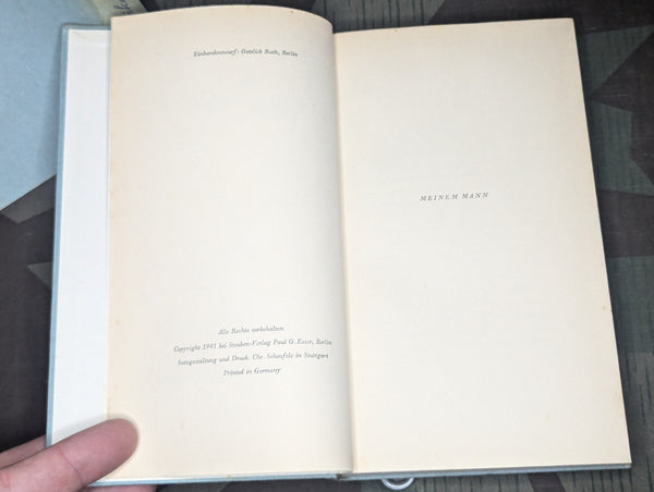 1941 "An Dich im Felde" Book