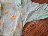 1920s Crepe Flapper Dress XXS <br> (31" Bust)