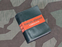 1943 French -German German - French Vinyl Cover Dictionary