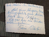 Lot of 8 Soldiers Photos Vati 1941/1942