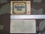 1922 Mark Reichsbanknote Lot of 5 Different Denominations
