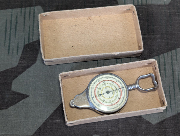 Original German Map Reader Kurvenmesser in Box