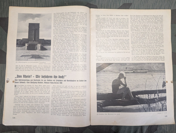 Canoe Sport Magazine 15 April 1939 Heft 8