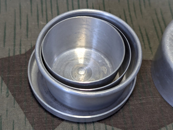 Collapsible Aluminum Cup Heavy Duty