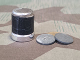 Spring Loaded Reichsmark Coin Holder with 3 Coins