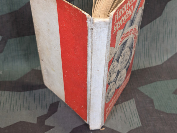 Kamerad Stetefeld Humor im Felde Soldiers Humor Book Ostern 1944