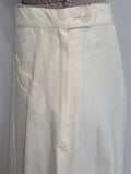 US Navy WAVES White Uniform Jacket & Skirt <br> (B-36" W-24" H-34")