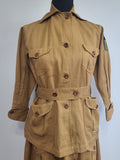 WWI Women's Uniform Jacket and Skirt <br> (B-38.5" W-30" H-48")