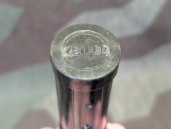 Zeiler Green/Brown Bakelite Flashlight
