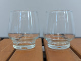 Superfest Set of 2 Rocks Glasses Liquor/Water Glass
